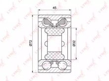 Подшипник передней ступицы наружный Lynx для Toyota Mark II 96-00