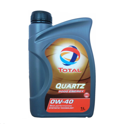 Масло моторное Total для Total Quartz 9000 Energy 0W40