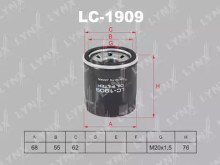 Фильтр масляный Lynx для Opel / Nissan / Mazda / Mitsubishi / Kia 95> Фильтр масляный Lynx для Opel / Nissan / Mazda / Mitsubishi / Kia 95>