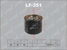 Фильтр топливный Lynx для Mitsubishi Canter Фильтр топливный Lynx для Mitsubishi Canter