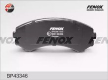 Колодки тормозные передние комплект FENOX для Mitsubishi Pajero 00> Колодки тормозные передние комплект FENOX для Mitsubishi Pajero 00>