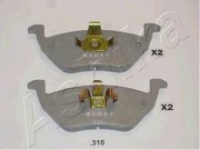 Колодки тормозные задние дисковые комплект Ashika для Ford America Escape (2001>) Колодки тормозные задние дисковые комплект Ashika для Ford America Escape (2001>)