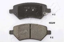 Колодки тормозные передние комплект Ashika для Chery Tiggo (T11) (2005>) Колодки тормозные передние комплект Ashika для Chery Tiggo (T11) (2005>)