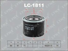 Фильтр масляный Lynx для Fiat Ducato (2002>) / Iveco Daily IV (2005>) + ЕЛАБУГА Фильтр масляный Lynx для Fiat Ducato (2002>) / Iveco Daily IV (2005>) + ЕЛАБУГА