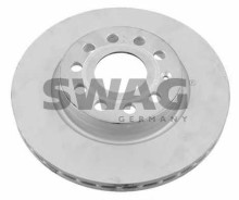 Диск тормозной передний вентилируемый SWAG для VW Golf V / Audi A3 [8P] 280*22