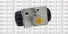 Цилиндр тормозной задний Metelli для Renault Clio / Symbol (1998>) C ABS, для Bosch, 17.5mm, аллюминий Цилиндр тормозной задний Metelli для Renault Clio / Symbol (1998>) C ABS, для Bosch, 17.5mm, аллюминий