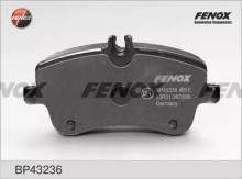 Колодки тормозные передние комплект FENOX для Mercedes Benz W203 00> для Girling / 131.5x69.8x19.4 для узкой скобы Колодки тормозные передние комплект FENOX для Mercedes Benz W203 00> для Girling / 131.5x69.8x19.4 для узкой скобы