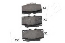 Колодки тормозные передние комплект Ashika для Toyota Land Cruiser (J7) 85-96 (LJ70_,LJ73_) 2.4 TD, (LJ77) 2.4 TD Колодки тормозные передние комплект Ashika для Toyota Land Cruiser (J7) 85-96 (LJ70_,LJ73_) 2.4 TD, (LJ77) 2.4 TD