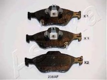 Колодки тормозные передние комплект Ashika для Toyota Yaris (2005>) Колодки тормозные передние комплект Ashika для Toyota Yaris (2005>)