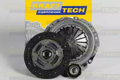 Комплект сцепления Krafttech для Chevrolet Niva