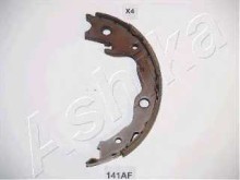 Колодки ручного тормоза комплект Ashika для Nissan Qashqai J10 (2006>) / X-Trail (T31) (2007>) Колодки ручного тормоза комплект Ashika для Nissan Qashqai J10 (2006>) / X-Trail (T31) (2007>)
