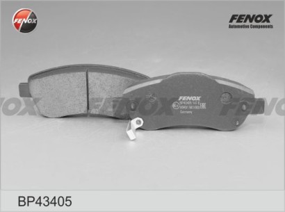 Колодки тормозные передние комплект FENOX для Honda Cr-V (2007>) 2.0-2.2i
