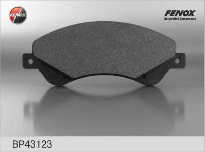 Колодки тормозные передние комплект FENOX для Ford Transit 06> до 3 тонн