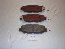 Колодки тормозные задние дисковые комплект Ashika для Toyota Lexus LS 400 89-94 Колодки тормозные задние дисковые комплект Ashika для Toyota Lexus LS 400 89-94