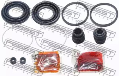 Ремкомплект переднего суппорта FEBEST для Mitsubishi Pajero 91-96 / Lancer / Outlander XL (CW) (D=43