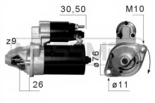 Стартер ERA для BMW E83 (2004>) / 3-E90 / E91 / 5-E60 / E61 Стартер ERA для BMW E83 (2004>) / 3-E90 / E91 / 5-E60 / E61