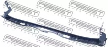 Усилитель переднего бампера FEBEST для Nissan Almera N16 (2000>) верхний, после 08 / 2002 Усилитель переднего бампера FEBEST для Nissan Almera N16 (2000>) верхний, после 08 / 2002