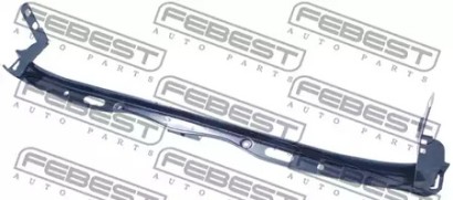 Усилитель переднего бампера FEBEST для Nissan Almera N16 (2000>) верхний, после 08 / 2002