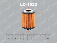 Фильтр масляный Lynx для Opel Astra G / Corsa B / C 1.0 / 1.2 16V Фильтр масляный Lynx для Opel Astra G / Corsa B / C 1.0 / 1.2 16V