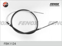 Трос стояночного тормоза FENOX для VW Passat B3 88-93 барабанный тормоз / 2 шт. на а / м