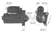 Стартер ERA для Citroen C2 / C3 / C4 / Saxo Стартер ERA для Citroen C2 / C3 / C4 / Saxo