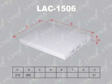Фильтр салона Lynx для Opel Corsa D (2006>) НЕ УГОЛЬНЫЙ Фильтр салона Lynx для Opel Corsa D (2006>) НЕ УГОЛЬНЫЙ