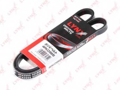Ремень ручейковый Lynx для Spark (2011>) 4PK965