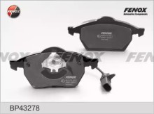 Колодки тормозные передние комплект FENOX для Ford Galaxy (1995-2006) / Seat Alhambra (1996-2001) / С ДАТЧИКОМ Колодки тормозные передние комплект FENOX для Ford Galaxy (1995-2006) / Seat Alhambra (1996-2001) / С ДАТЧИКОМ