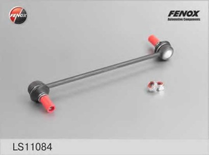 Стойка переднего стабилизатора FENOX для Nissan Micra (K12E) / Note (E11) / Tiida C11 / Clio III