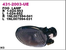 Фара противотуманная левая Depo для Ford Mondeo II