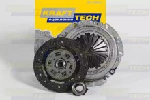 Комплект сцепления Krafttech для Renault R11 / 19 / 21 / 9 / Laguna Комплект сцепления Krafttech для Renault R11 / 19 / 21 / 9 / Laguna