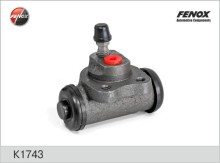 Цилиндр тормозной FENOX для Opel Kadett E / Ascona C / Astra F D=17.5mm Цилиндр тормозной FENOX для Opel Kadett E / Ascona C / Astra F D=17.5mm