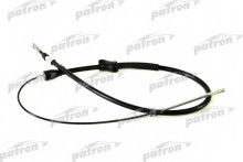 Трос стояночного тормоза Patron для Audi 100 82-90 Барабанный тормоз 1395 / 790