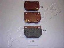 Колодки тормозные задние дисковые комплект Ashika для Subaru Impreza (G11) (2000-2007) Колодки тормозные задние дисковые комплект Ashika для Subaru Impreza (G11) (2000-2007)
