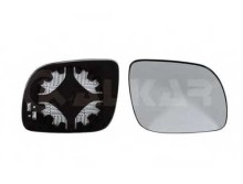 Стекло зеркала электрического правого Alkar для Skoda Octavia (A4 1U-) (2000-2011) 120x90