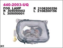 Фара противотуманная левая Depo для Mercedes Benz W210 95-98