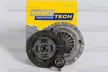 Комплект сцепления Krafttech для Skoda Favorit / Felicia 190x18 / 1.3 Комплект сцепления Krafttech для Skoda Favorit / Felicia 190x18 / 1.3