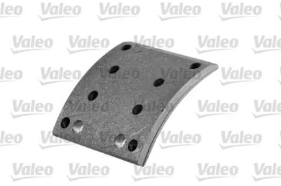 Накладки на колодки Valeo для MAN F90 / 2000 STD (410x183)