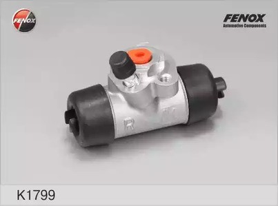 Цилиндр тормозной задний FENOX для Toyota Yaris (1999-2005)COROLLA E12 (2001-2006) ПРАВЫЙ / 17.4мм