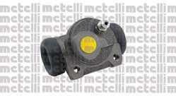 Цилиндр тормозной левый Metelli для Nissan Primera P10 1.6 90-96 D=20.64mm