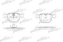 Колодки тормозные передние комплект Patron для BMW 5-E39 / 7-38 ATE Колодки тормозные передние комплект Patron для BMW 5-E39 / 7-38 ATE