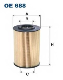 Фильтр масляный Filtron для Audi / Skoda / VW TDI 2009> Фильтр масляный Filtron для Audi / Skoda / VW TDI 2009>