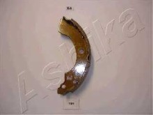 Колодки барабанные комплект Ashika для Nissan Almera N16 (2000>) Колодки барабанные комплект Ashika для Nissan Almera N16 (2000>)