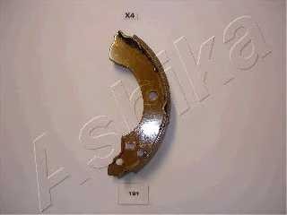 Колодки барабанные комплект Ashika для Nissan Almera N16 (2000>)