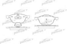 Колодки тормозные передние комплект Patron для Ford Focus II / III, Mazda 3, Volvo S40 Колодки тормозные передние комплект Patron для Ford Focus II / III, Mazda 3, Volvo S40