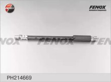 Шланг тормозной задний FENOX для Audi 100 83-94 L=220mm / наружный Шланг тормозной задний FENOX для Audi 100 83-94 L=220mm / наружный