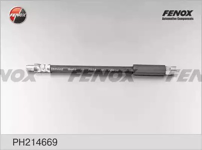 Шланг тормозной задний FENOX для Audi 100 83-94 L=220mm / наружный