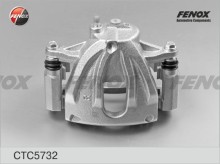 Суппорт тормозной передний правый FENOX для Toyota Avensis II См р / к: порш.-150975-C, пыл.-400653