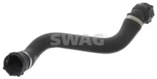 Патрубок радиатора SWAG для BMW 3-СЕРИЯ E92 / E93 (2006>) 2.0d N47 НИЖНИЙ