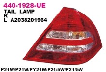 Фонарь задний правый Depo для Mercedes Benz W203 (2000-2006) (2004-2005г.)